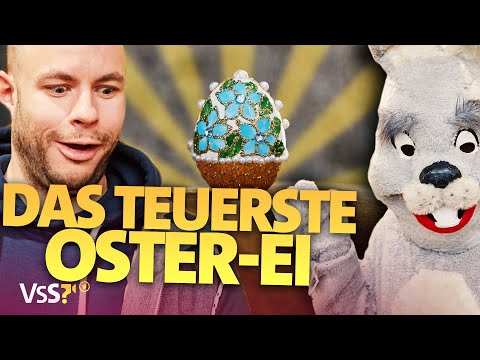 Total zerbrechlich: Wertvolles Osterei darf nicht kaputt gehen | Verstehen Sie Spaß?