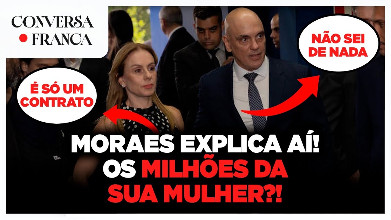 MORAES  E OS R$ 40 MILHÕES | CONVERSA FRANCA |  Willian Rocha