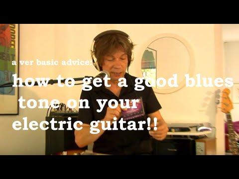 A good blues sound? The difference beetween 0.09 Strings and 0.11 Strings!!! Same amp setting!