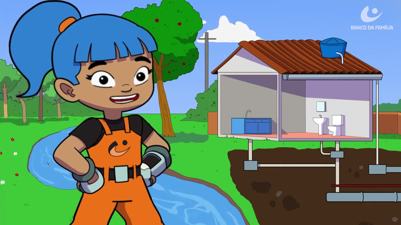 Saneamento Básico: Transformando Vidas e Comunidades | Banco da Família | BF Saneamento