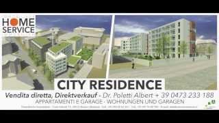 preview picture of video 'MERAN/O: City Residence 3D - VENDITA DIRETTA/DIREKTVERKAUF'