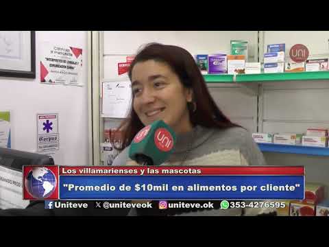 Los villamarienses y las mascotas