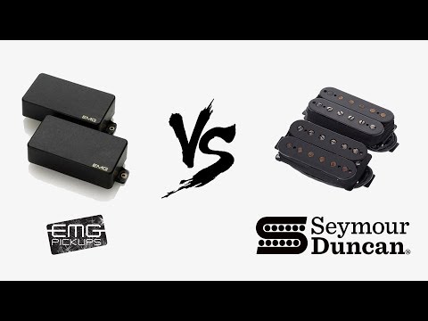 EMG vs Seymour Duncan