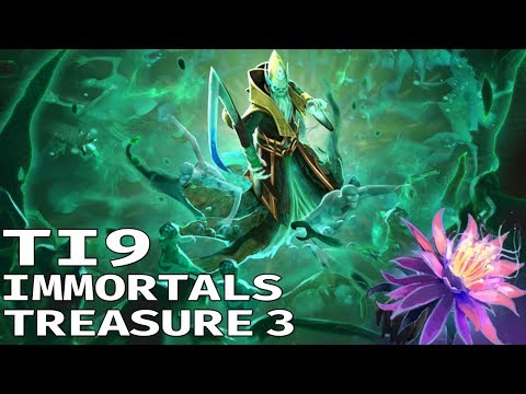 DOTA 2 - TI9 - 2019 IMMORTALS - TREASURE 3