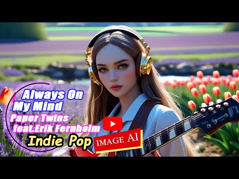 Always On My Mind-Paper Twins feat.Erik Fernholm | Indie Pop-Romantic-Dreamy