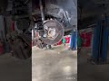 Removing a Wheel Hub #shorts