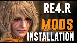 RE4R Adult and Nude Mods Installation Guide 2023