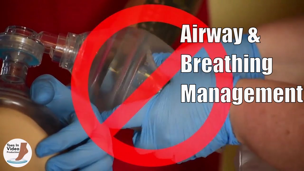 Airway & Breathing Management - RESUS Training Video