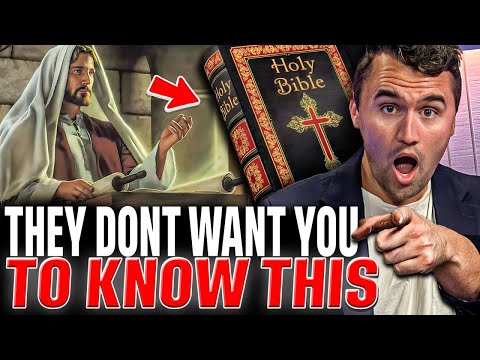 Charlie Kirk Breaks Down How a New Christian Can Start Learning About the Bible