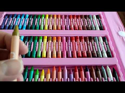 PENCCOR Premium Malset Deluxe – 208 teilig – Malkoffer für Kinder Anfänger Tolles, Für das Geld ist