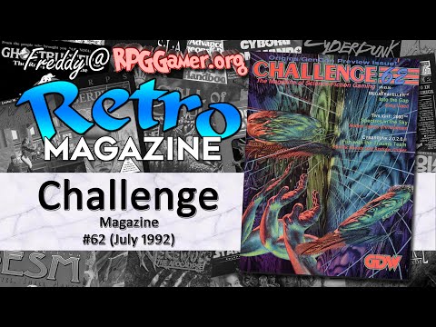 Star Wars, Star Trek, Shadowrun, Twilight 2000, Megatraveller, Cyberpunk 2020 | Challenge 62 July 92