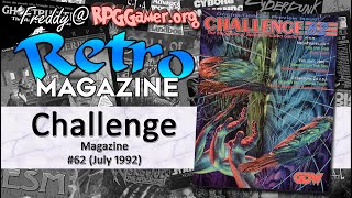Star Wars, Star Trek, Shadowrun, Twilight 2000, Megatraveller, Cyberpunk 2020 | Challenge 62 July 92