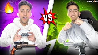 DESERT EAGLE VS M500 BEST ONE TAP CHALLENGE - GARE