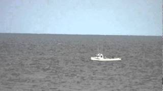 preview picture of video 'Lobster Boat in North Cape, PEI'