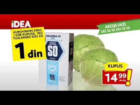 IDEA - vikend akcija - 10 - 12.10.2014.