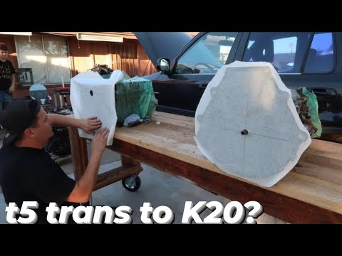 Tremec 5-speed to K-Series? Can we make our own adapter?