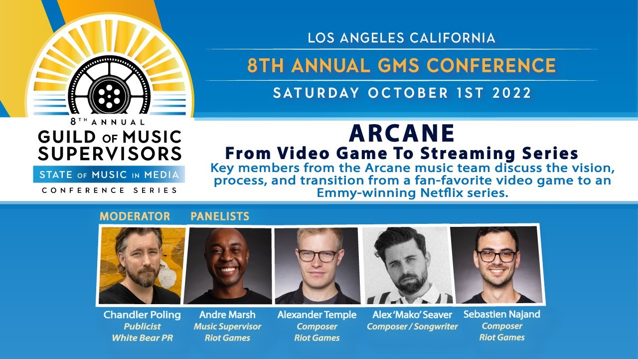 The 8th Annual GMS Conference: Arcane - YouTube