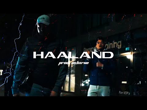 [FREE] Beny Jr x Morad Type Beat | Dark Afro | HAALAND | Prod. Osbxrne