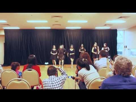 MUDC Showcase 2014 - Silver Samba