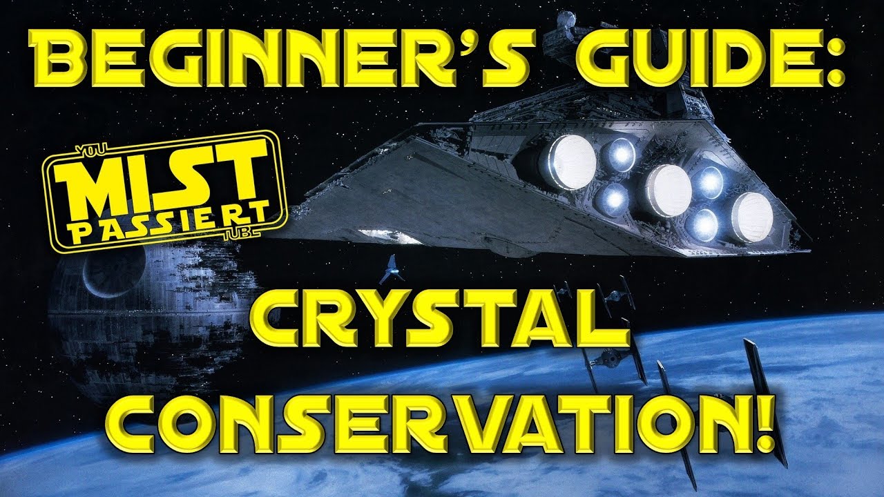 Beginner's Guide: Resource Conservation - Crystals! SWGoH