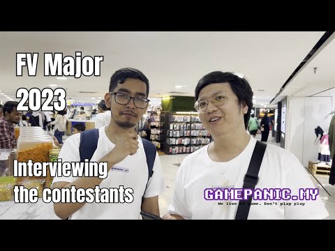 Interviewing the FV Major 2023 Contestants