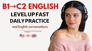 Escape B1 Forever — Daily English Practice to Reach C2 Fluency | English Podcas