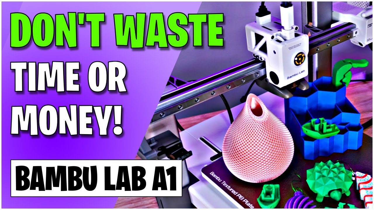 Bambu Lab A1 - Is this the BEST bed slinger EVER?