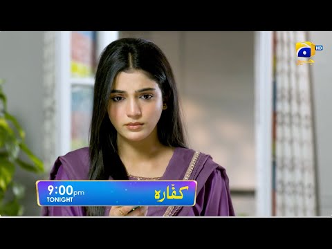 Kaffara Episode 26 Promo | Tonight at 9:00 PM only on Har Pal Geo