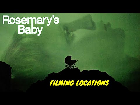 ROSEMARY'S BABY Filming Locations / Then and Now / 1968