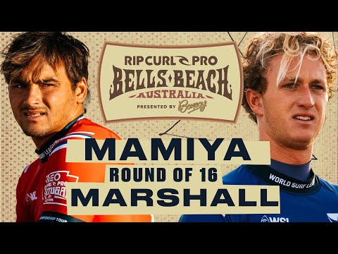 Barron Mamiya vs Jake Marshall | Rip Curl Pro Bells Beach pres by Bonsoy 2024 - Round of 16