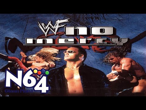 wwf no mercy nintendo 64 roster