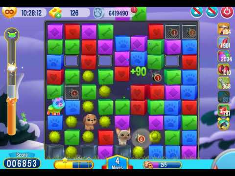 Pet Rescue Saga   Level 5903 no boosters