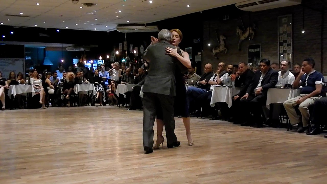 Paola Taccheti y Osvaldo Agudio