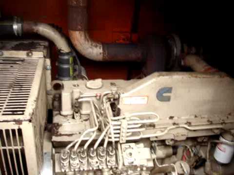 CUMMINS STAMFORD 200KVA