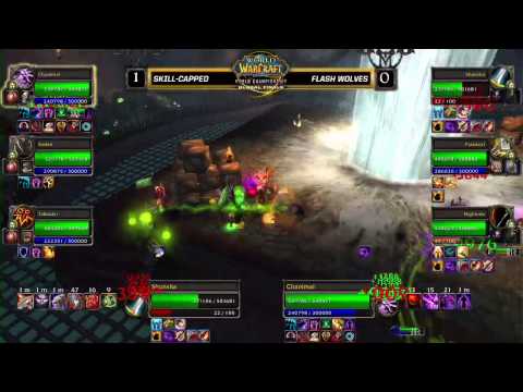 SKILL-CAPPED vs FLASH WOLVES (Round 2)