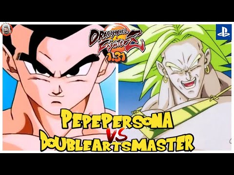 DBFZ pepe_persona vs DoubleArtsMaster - Japan Style - Ver 1.31