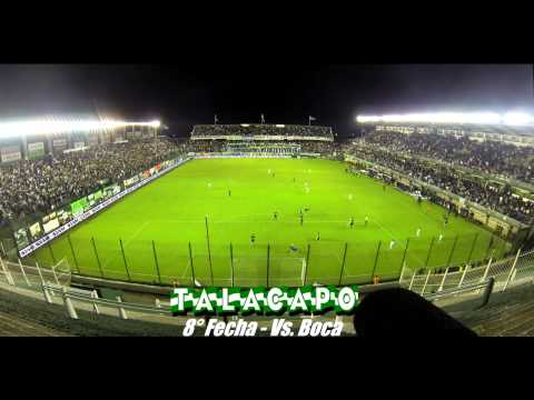 Banfield Vs. Boca - Grito de Gol desde la Tribuna O. Fani