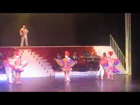 Compañía Santiago Alfonso en Cabaret Cubana, Sochi, Rusia 2013