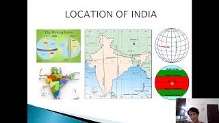 GEOGRAPHY,CLASS-9,LESSON-1, INDIA-SIZE AND LOCATION, PART-1
