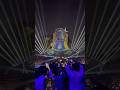 Adiyogi Kolkata Lightshow Pandalhopping Pandal Shiva Shivshankar Shiv Mahadev