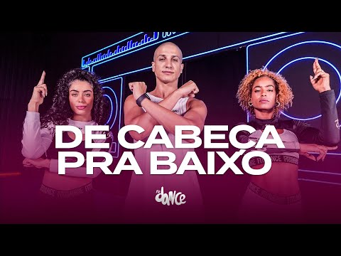De Cabeça pra Baixo · Mano dembele · Dadá Boladão | FitDance (Coreografia)