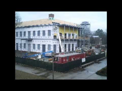 Brock Commons Construction - Southwest View