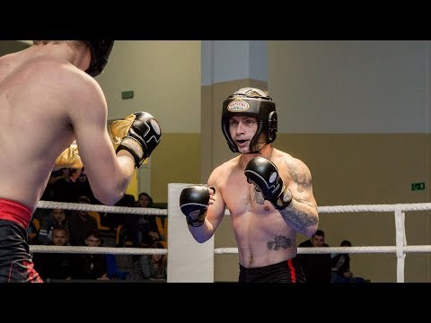 Rafał Gnatkowski (Fight Academy Ostrołęka) - Tomasz Sowa (Fighter Giżycko)
