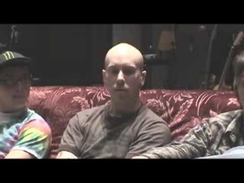 GRUVE recording Floor Model album at Catherine North Sudio.