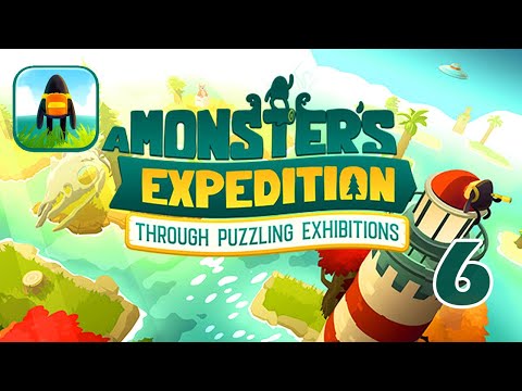 A MONSTERS EXPEDITION GAMEPLAY | FULL GAME playthrough | PART 6