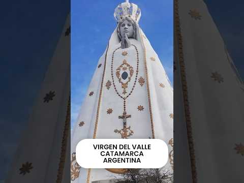 VIRGEN MARÍA EN AMÉRICA - DEL VALLE - CATAMARCA - ARGENTINA  #delvalle #catamarca #vozdedesierto