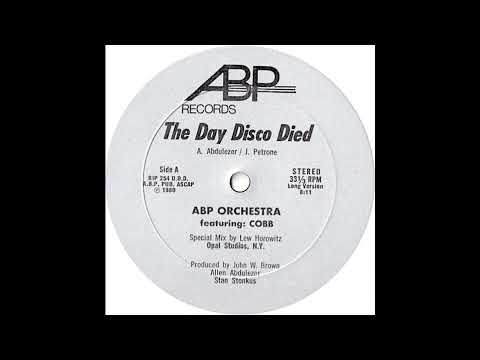 ABP Orchestra Feat. Cobb - The Day Disco Died  (12" Long Version)