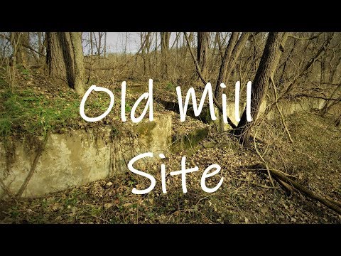 Exploring and Detecting an Old Mill Site
