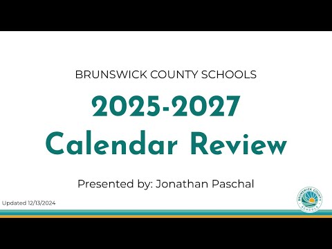 Pcsb Calendar
