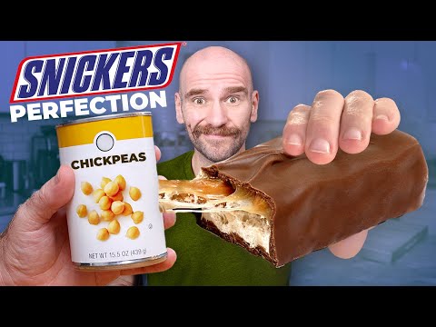 One can of Chickpeas WILL Change how YOU Think about Snickers